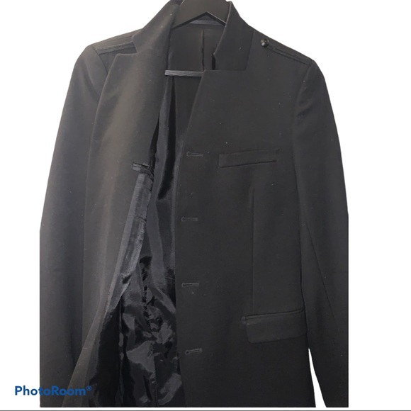 NWOT The Kooples Military Jacket - Picture 3 of 4